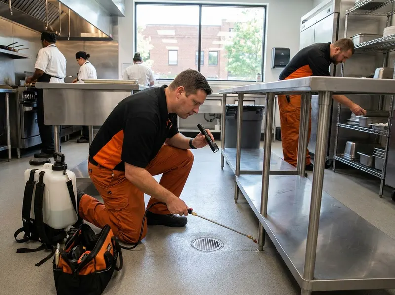 Commercial Kitchen Vector Remediation in Greenville, SC