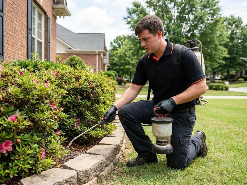 Perimeter Mosquito Larvicide Management in Greenville, SC