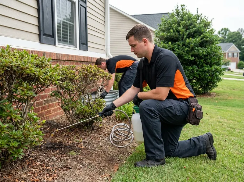 Quarterly Exterior Perimeter Defense in Greenville, SC