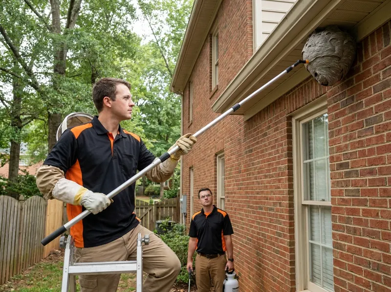 Stinging Insect Nest Removal in Greenville, SC