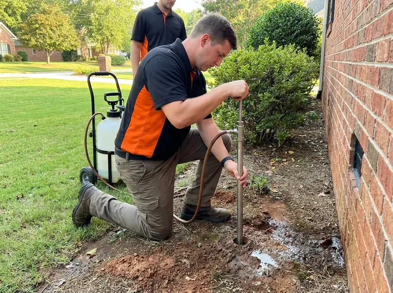 Subterranean Termite Soil Treatment in Greenville, SC