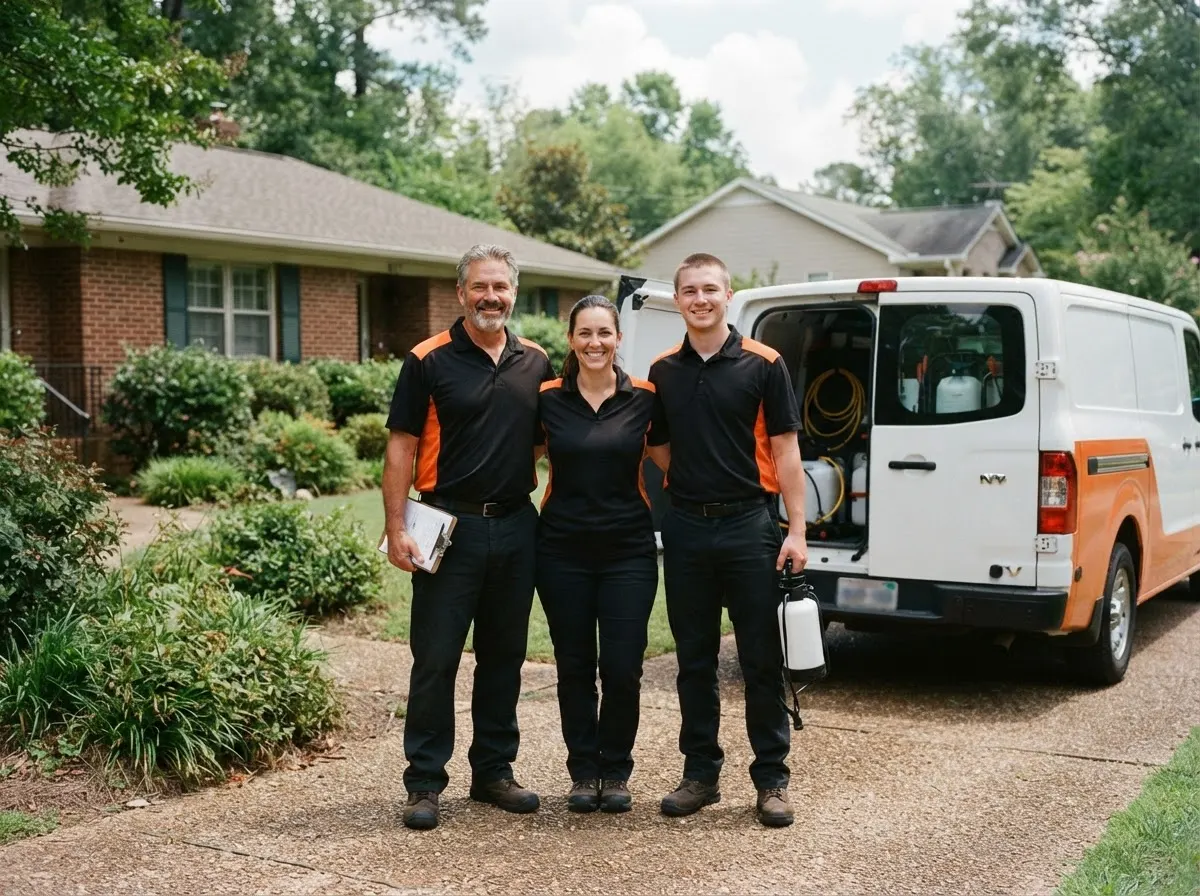 IronCove Pest Protection pest control services team in Greenville, SC